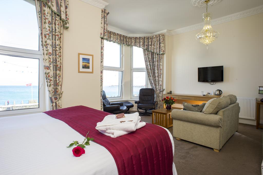 Ellan Vannin Hotel Douglas Rum bild